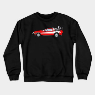 Starsky & Hutch BTTF Delorean Crewneck Sweatshirt